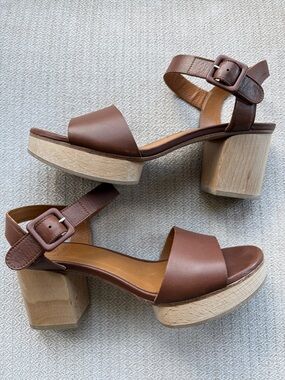 COCLICO Riviera Platform Heel Sandals